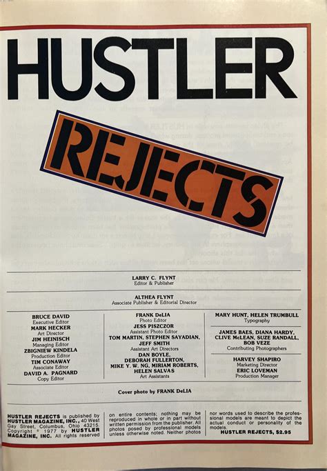 hustler honeys|Hustler USA November 1977 : Hustler : Free Download, Borrow, .